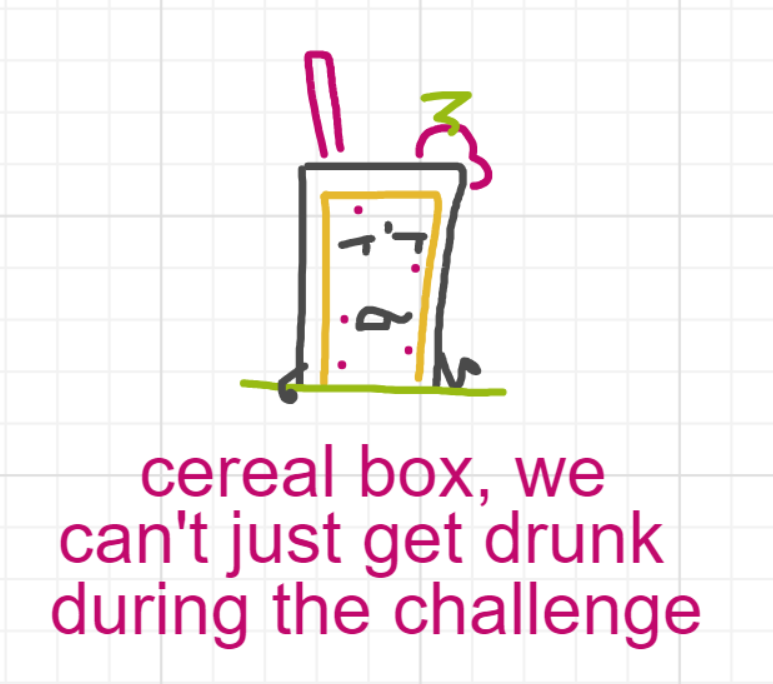 A panel from Ready Oar Knot, episode three of the Board Boards object show by Furretwalk/WalkingFurret.